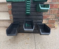 Wall organiser