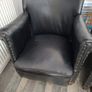 2 Leather chairs Image 3