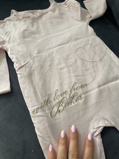 TED BAKER babygrow 12-18 months girl