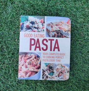 Pasta book, lots of recipes