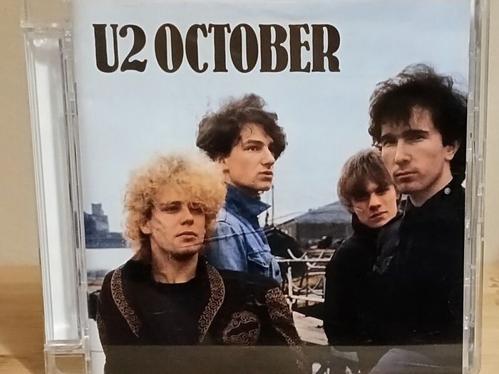 U2 October 2008 Remastered CD Album