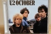U2 October 2008 Remastered CD Album