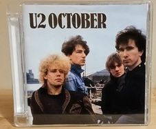 U2 October 2008 Remastered CD Album