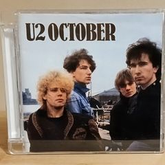 U2 October 2008 Remastered CD Album