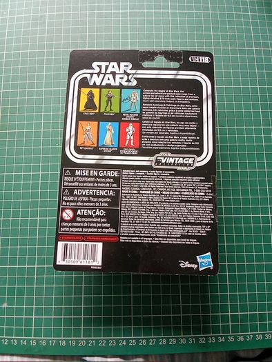First Order Stormtrooper Star Wars The Vintage Collection