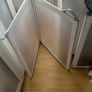 Folding shower screen, and safety grab bar Image 2