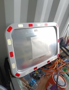 Convex Traffic Mirror (new pictures uploaded)