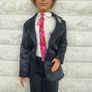 Barbie Princess Charm School Prince Nicholas Doll Used Please see pictures Image 4