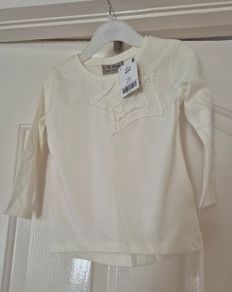 Two 9-12mths baby tops from Next