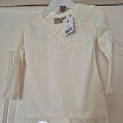 Two 9-12mths baby tops from Next