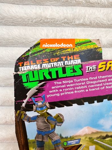Teenage Mutant Ninja Turtles The Samurai Donnie Donatello Please see photos