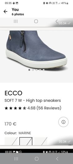 Womens size 3 sketchers and ecco boots