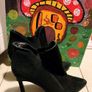 Price drop ZARA WOMAN Black Suede Ankle Boots Size EU 40 / UK 7 Image 5