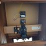 Large Free Standing Grandfather Clock Image 8