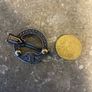 vintage tara brooch silver and gold Image 4