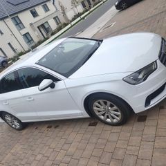 Stunning White Audi A3 Saloon Automatic- Full Spec