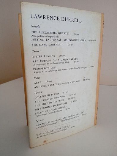 Sauve Qui Peut by Lawrence Durrell (RB469)
