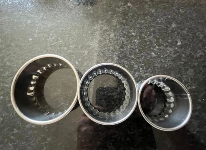 Stainless Steel Pastry Cutters