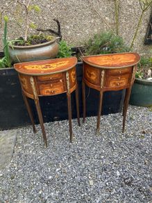 Antique lockers