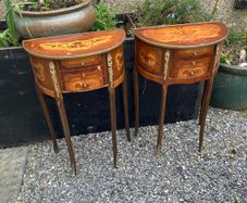 Antique lockers