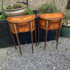 Antique lockers