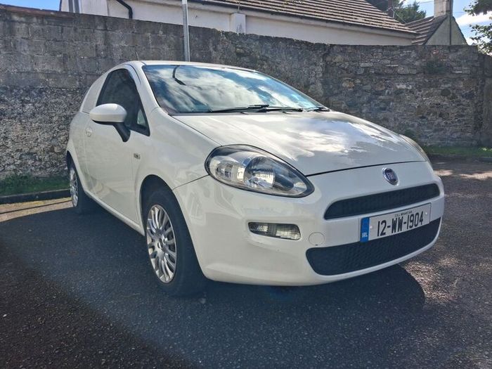 2012 Fiat Punto Van - 1.3 Litre Diesel - No Test