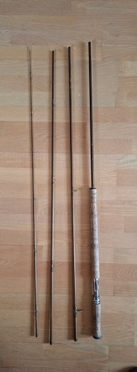 Daiwa Wilderness salmon fly rod 14' 10 weight.