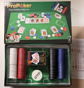 Texas Hold'em Poker Set