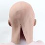 Halloween Creepy Scary Old Man Realistic Horrible Ghastful Old Man Mask Masquerade Supplies Cosplay Costumes Party Props Image 3