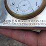 WW1 Irish Sterling Silver Desk Clock(PWO) Image 5