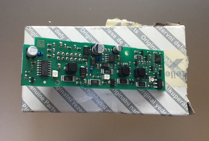 Switch Printed Circuit (Fiat Punto Grande)