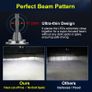 2Pcs 120W 20000LM Car Led Headlight H1 H3 H4 H7 LED Canbus H8 H11 9005 HB3 9006 HB4 High Beam Auto Lights Bulb Image 7