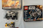 Lego 75130 &amp; 75128 Star Wars Series 3 Microfighters
