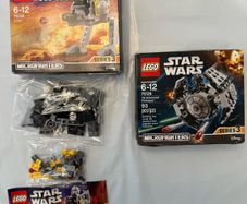 Lego 75130 & 75128 Star Wars Series 3 Microfighters