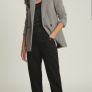 Reiss Women Taite Herringbone Blazer - Wool blend - UK10 - BNWT RRP 420 Image 2