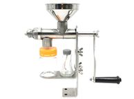 main image for ad Manual Oil Press Machine 304 Stainless Steel for DIY Seed Nut Peanut Oil Expeller Extractor Household Cold Oil Extractor