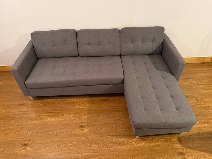 3-Seater Reversible Sofa