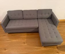 3-Seater Reversible Sofa