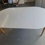 Extendable JYSK dinner table and chairs Image 10