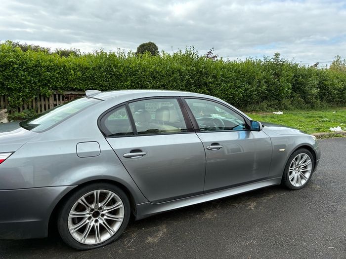 bmw 520d automatic