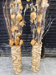 Vintage Ceramic Floor Vases