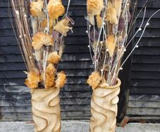 Vintage Ceramic Floor Vases