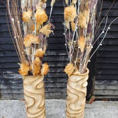 Vintage Ceramic Floor Vases