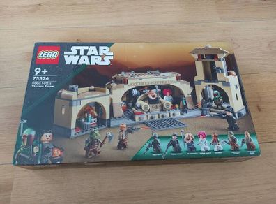 LEGO 75326 Star Wars Boba Fett's Throne Room