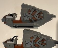 lego  2 x sith night speeders