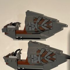 lego  2 x sith night speeders