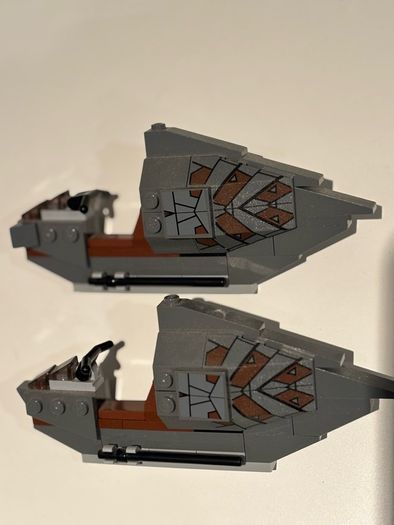 lego  2 x sith night speeders