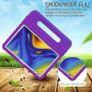 For Samsung Galaxy Tab A7 10.4 2020 Case Kids Shockproof Tablet Smart Cover EVA Purple New - FHT15SMTK1 Image 8