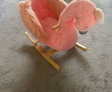 free flamingo rocking chair