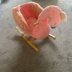 free flamingo rocking chair